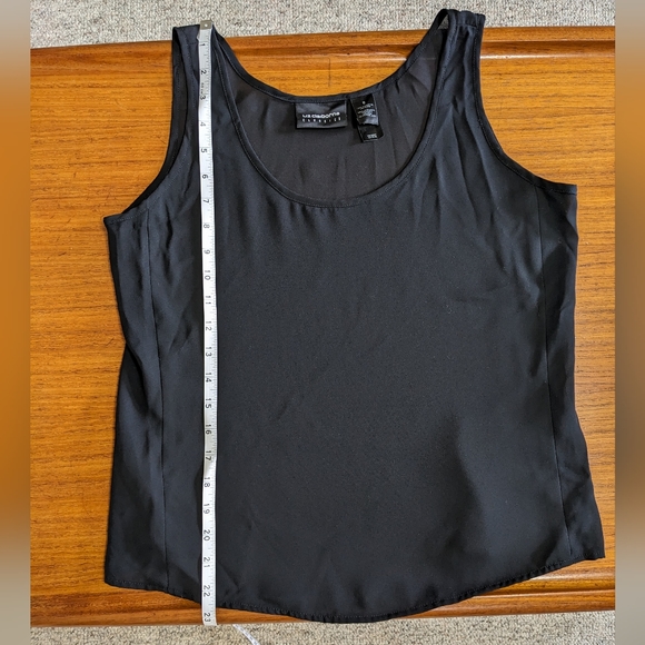 Liz Claiborne Classic Black Tank Top - Picture 6 of 6
